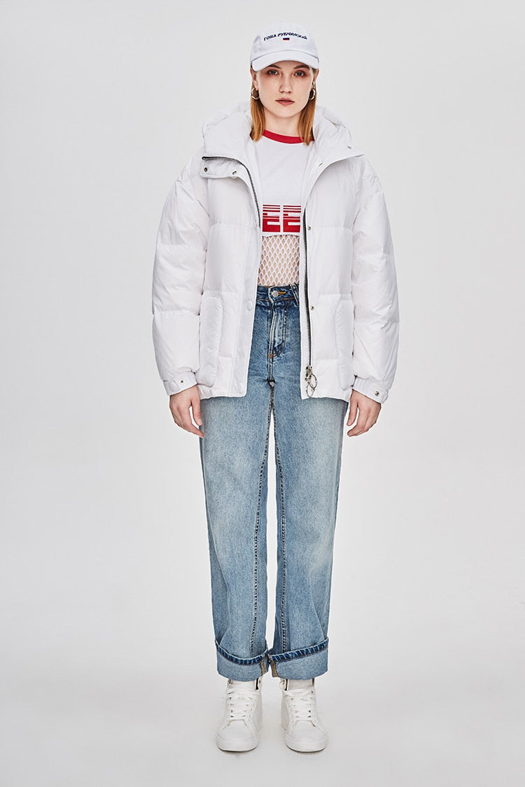 Doudoune Femme Ceinturée "Street Chic"