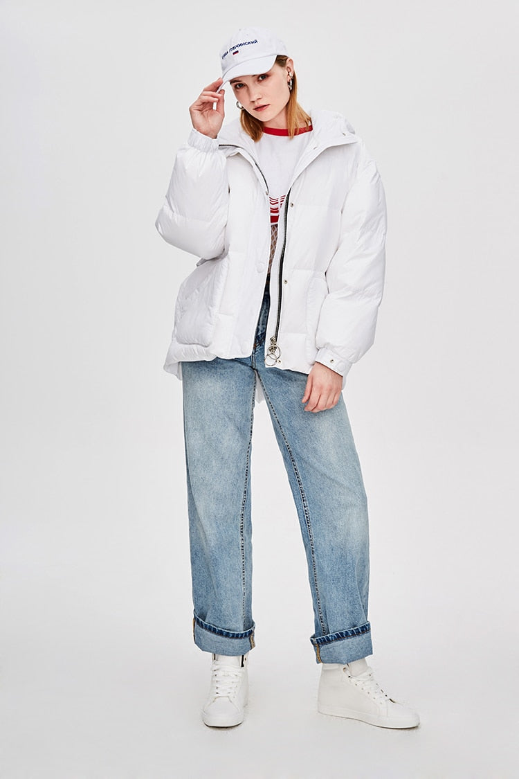 Doudoune Femme Ceinturée "Street Chic"