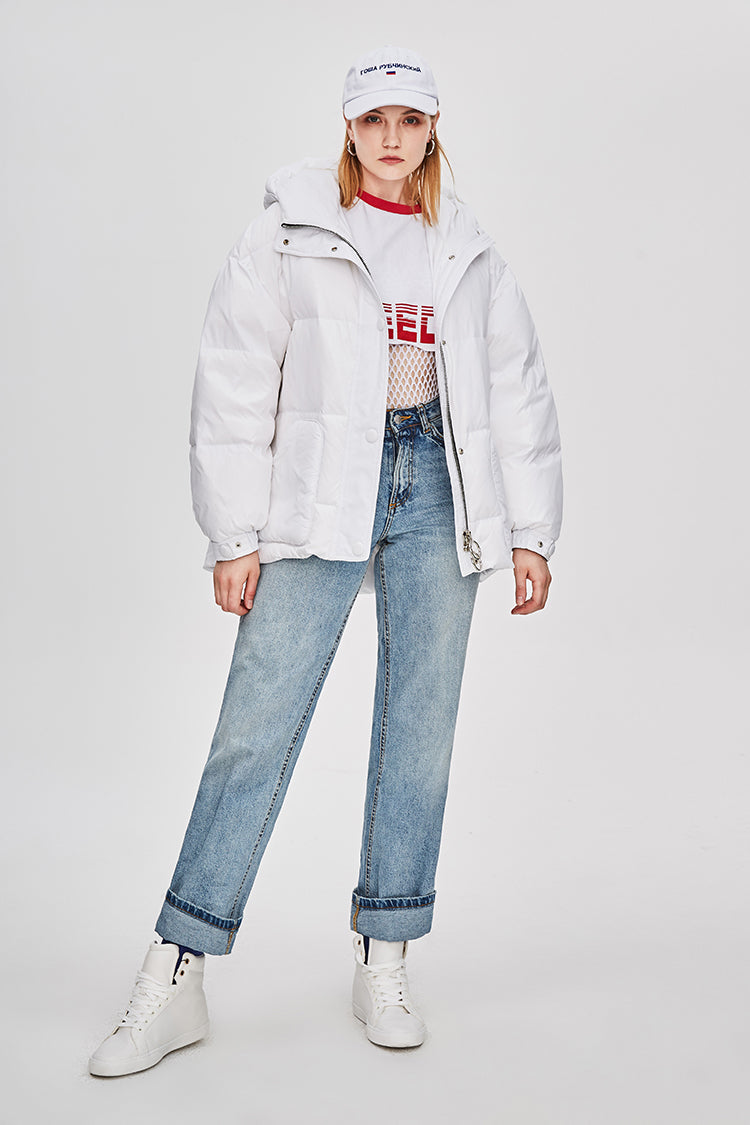 Doudoune Femme Ceinturée "Street Chic"