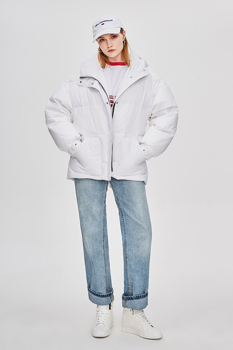 Doudoune Femme Ceinturée "Street Chic"