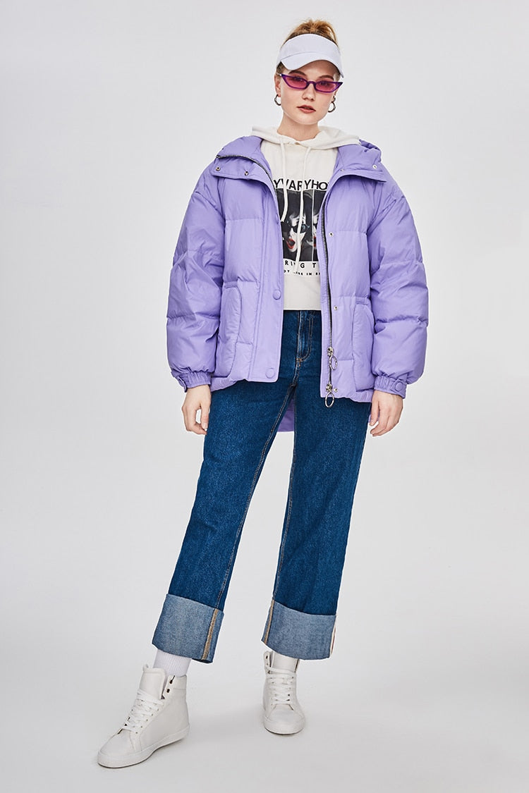 Doudoune Femme Ceinturée "Street Chic"