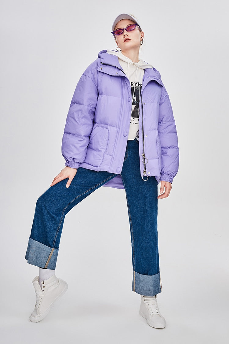 Doudoune Femme Ceinturée "Street Chic"