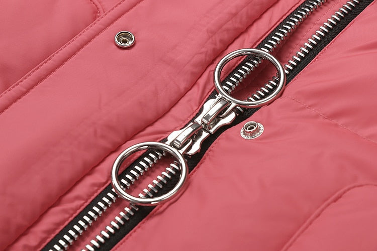 Doudoune Femme Ceinturée "Street Chic"