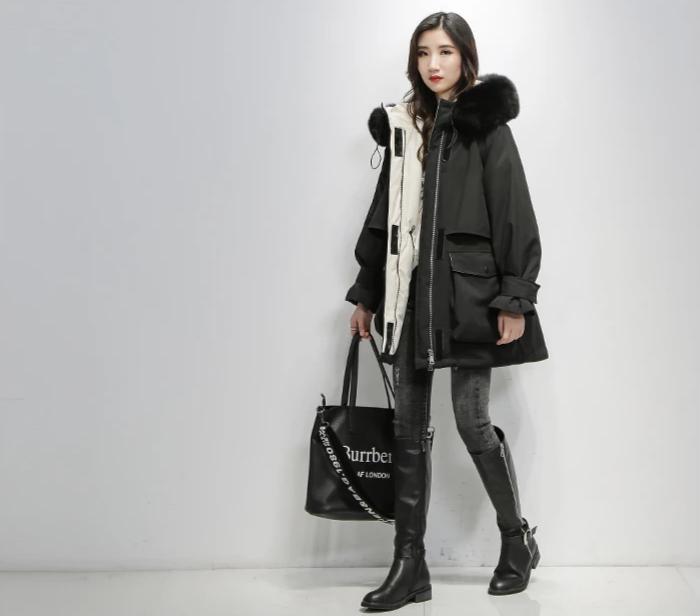 Arctic Elegance - Doudoune Luxe Thermique