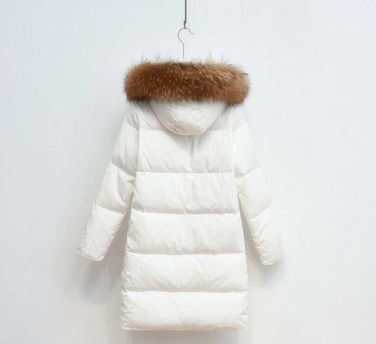Arctic Luxe - Doudoune Élégante Longue