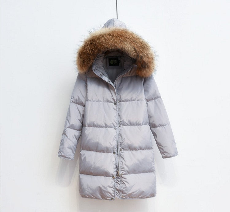 Arctic Luxe - Doudoune Élégante Longue
