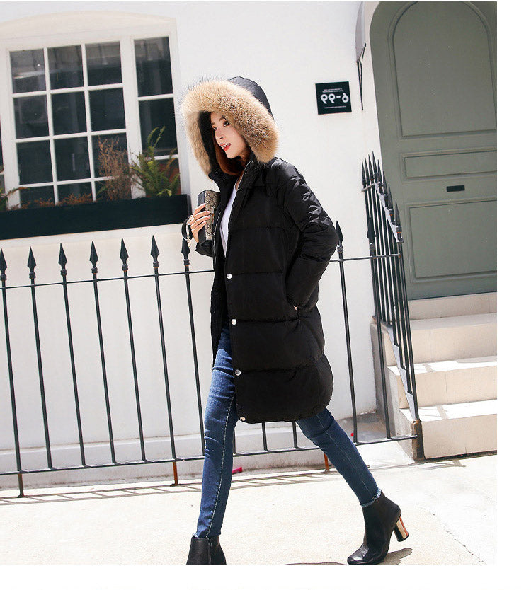 Arctic Luxe - Doudoune Élégante Longue