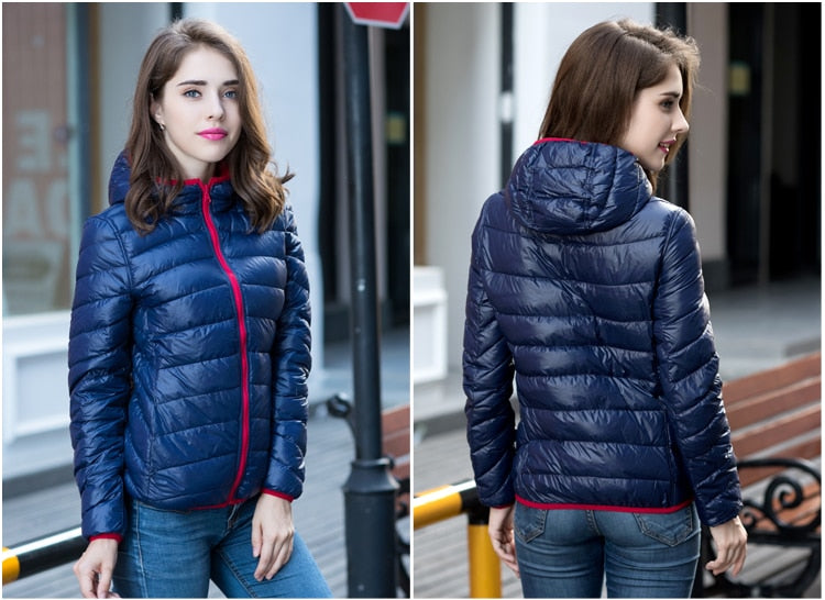 Doudoune réversible Ultra Light Down "Harmonie"