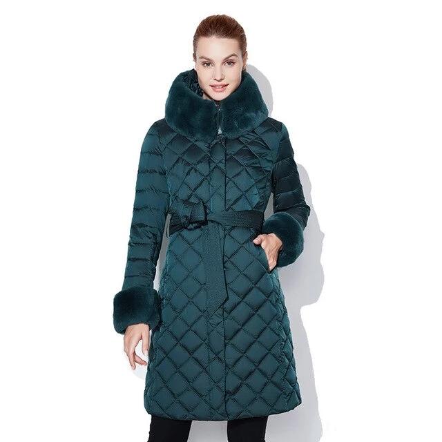 Manteau Long Inspiré de l'Élégance Russe "Chaleur Authentique"