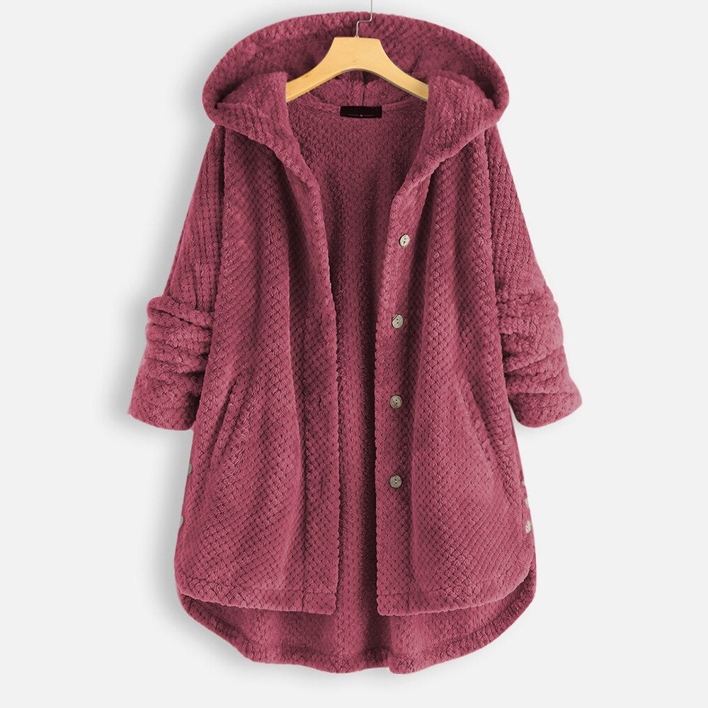 Aurélie - Veste À Capuche Surdimensionnée Pour Femme