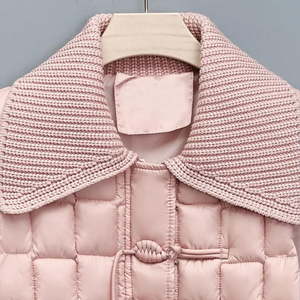 Lena - Gilet Thermique Décontracté pour Femme