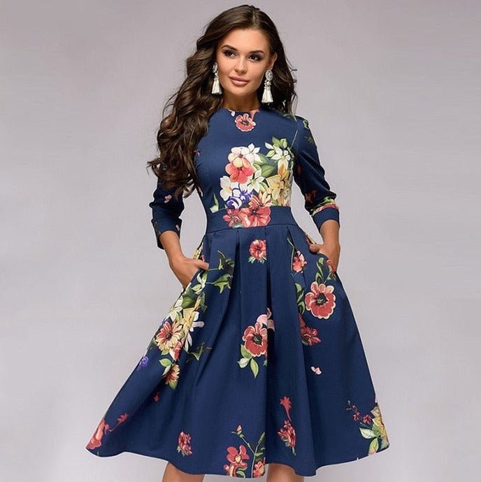 Chloé - Une Robe Noble De Longueur Moyenne