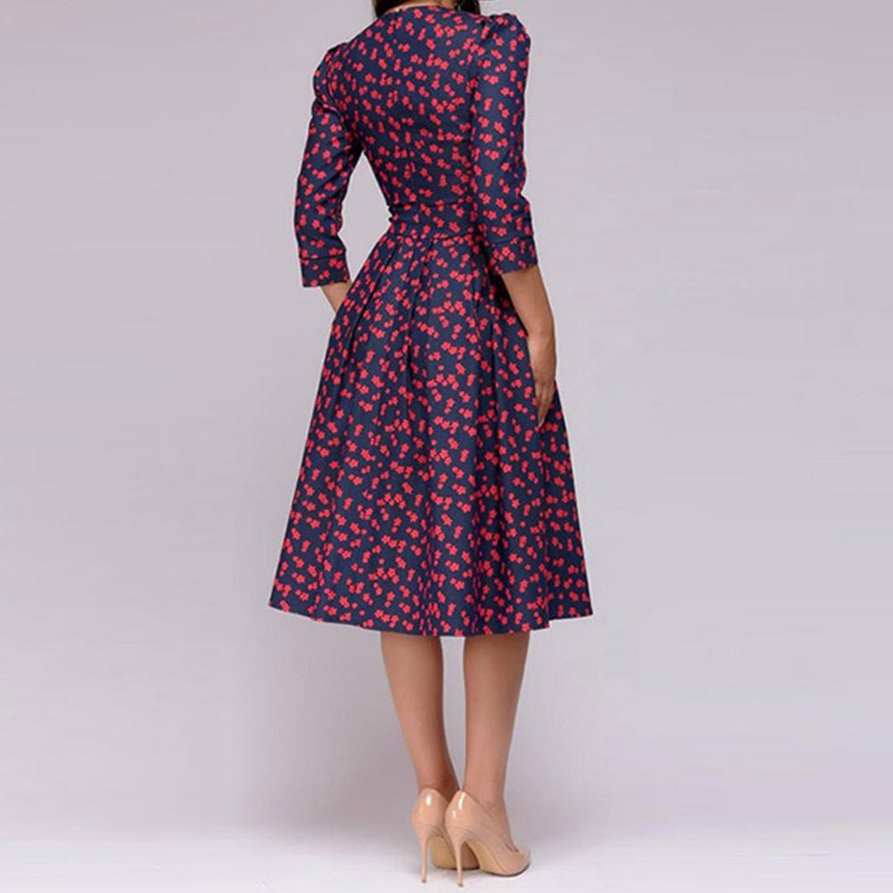 Chloé - Une Robe Noble De Longueur Moyenne
