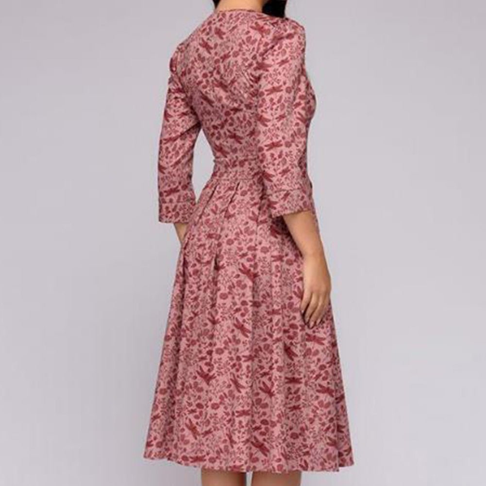 Chloé - Une Robe Noble De Longueur Moyenne