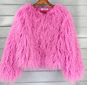 Elena - Manteau De Fourrure Pour Femme