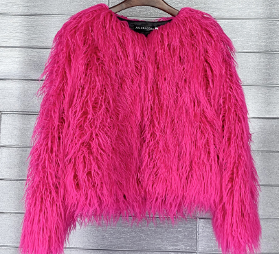 Elena - Manteau De Fourrure Pour Femme