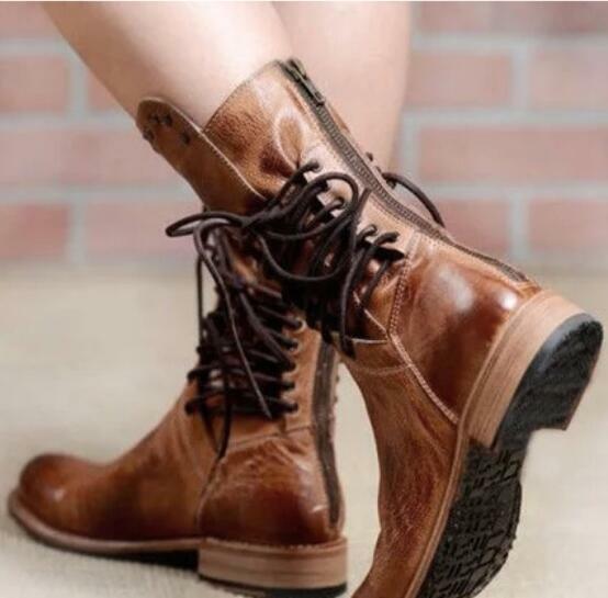 Zera - Bottes pour femmes d'inspiration occidentale Cowgirl