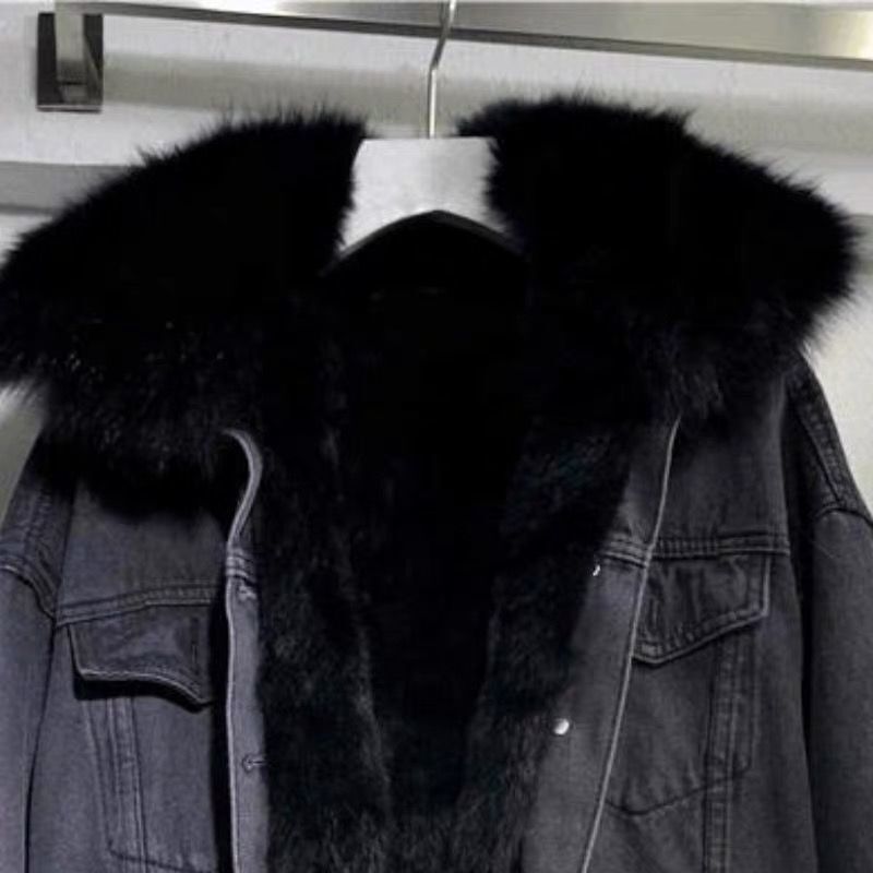 Veste en jean chaude - Sherey