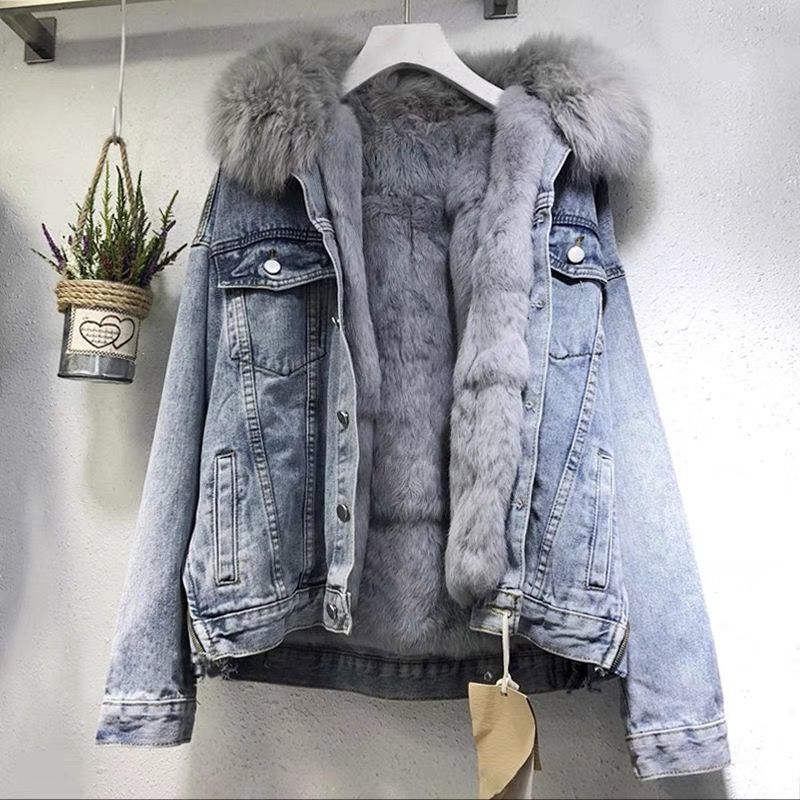 Veste en jean chaude - Sherey