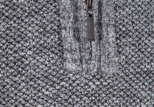 Pull décontracté à demi-zip - Roussell