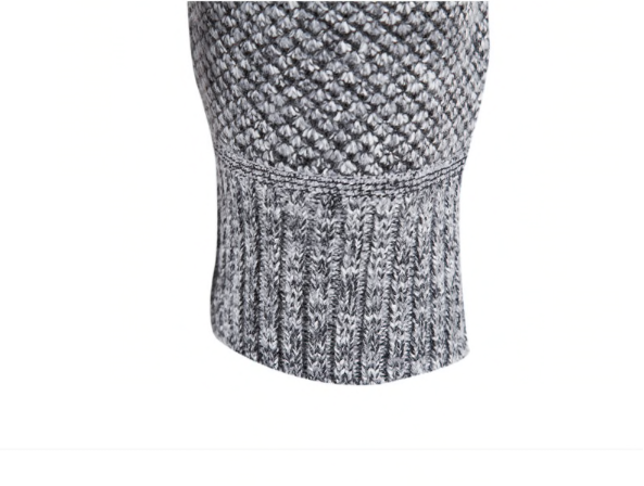 Pull décontracté à demi-zip - Roussell