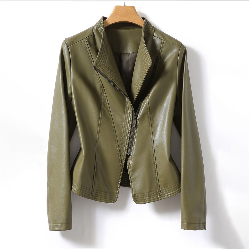 Blouson Cuir Femme - Rosamund