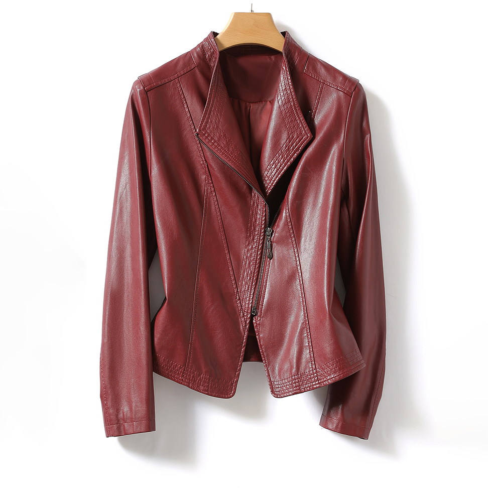 Blouson Cuir Femme - Rosamund
