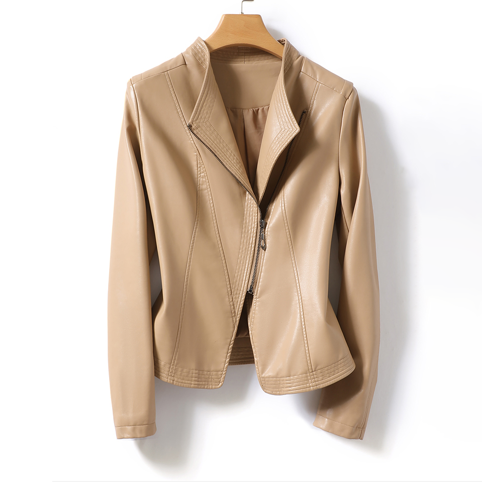 Blouson Cuir Femme - Rosamund