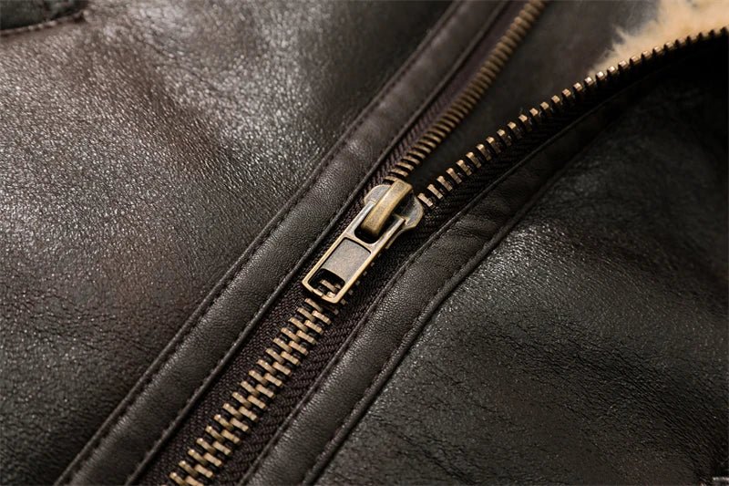 Juliette - Veste En Cuir Chaud