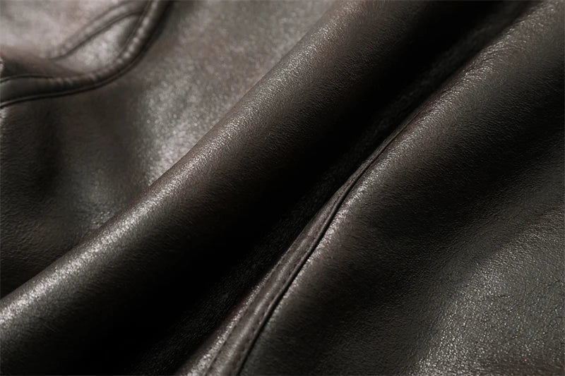 Juliette - Veste En Cuir Chaud