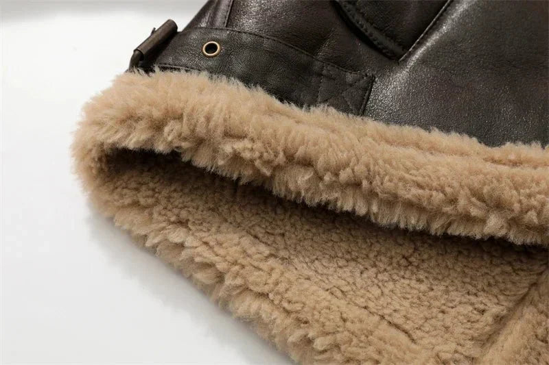 Juliette - Veste En Cuir Chaud