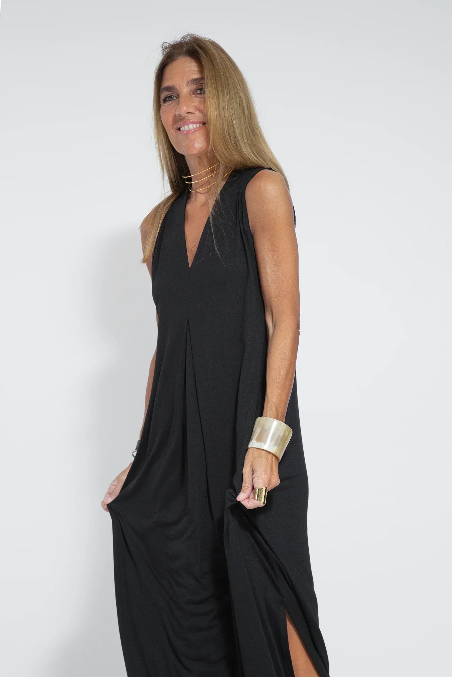 Somera - Robe amincissante avec cardigan