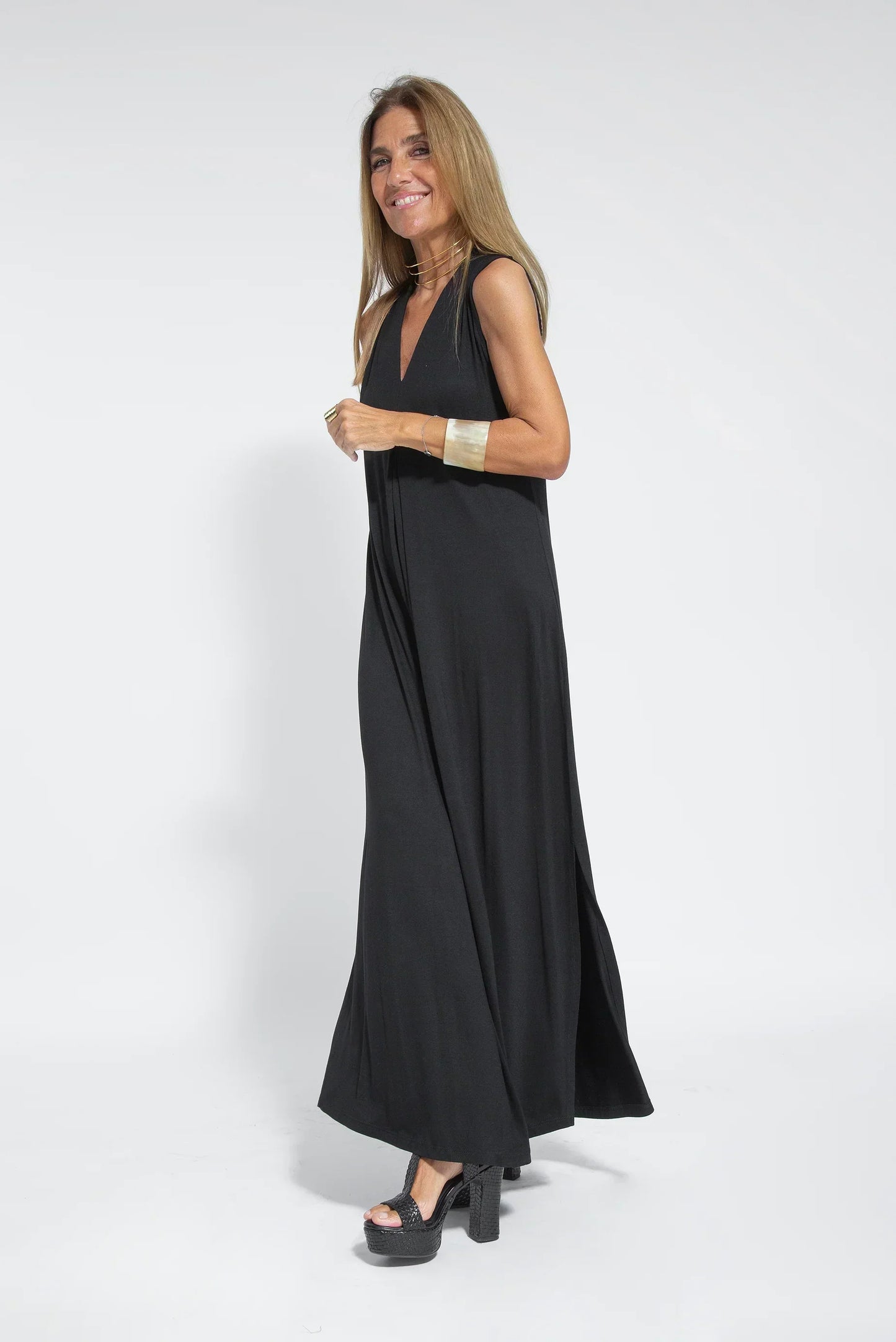 Somera - Robe amincissante avec cardigan