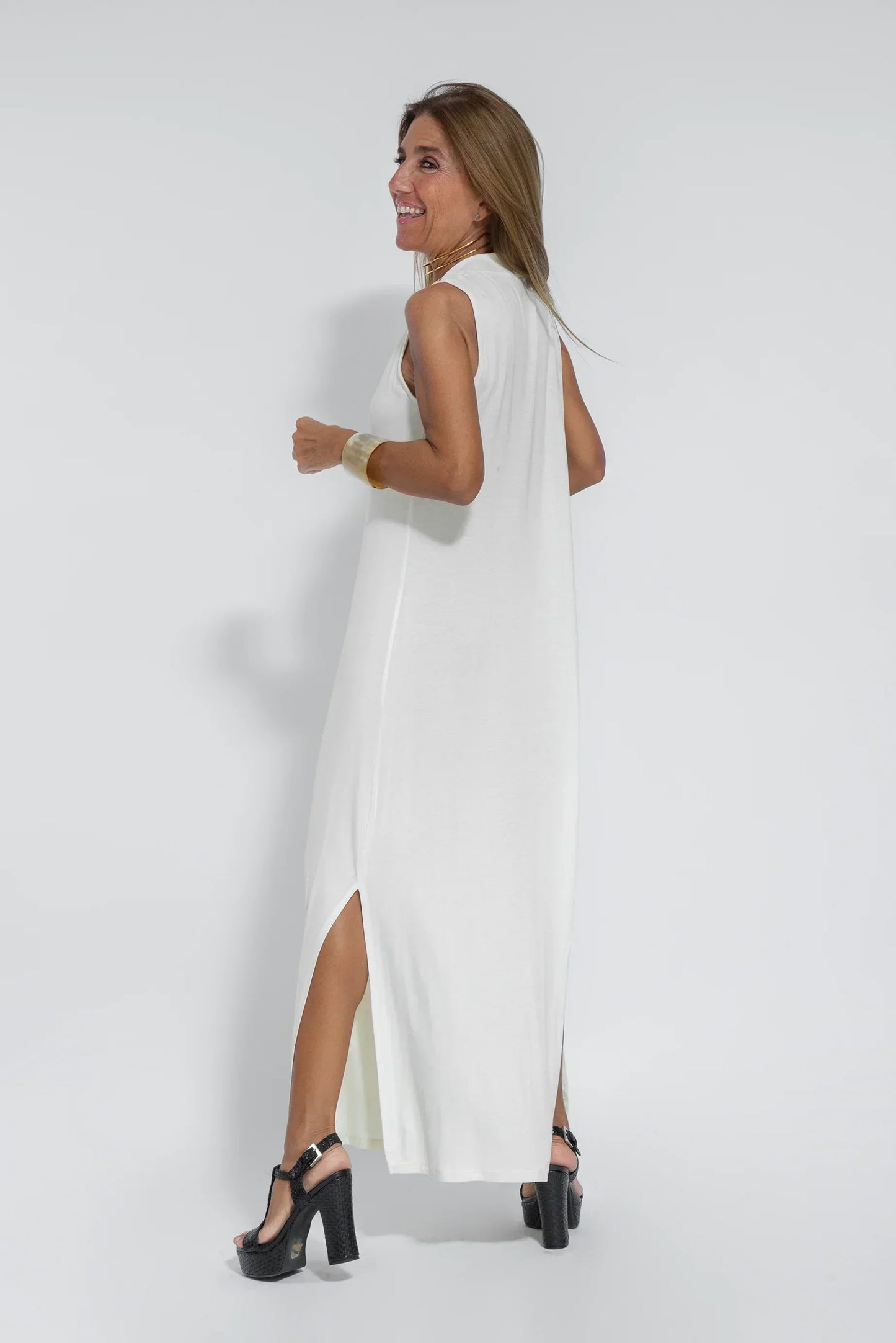 Somera - Robe amincissante avec cardigan