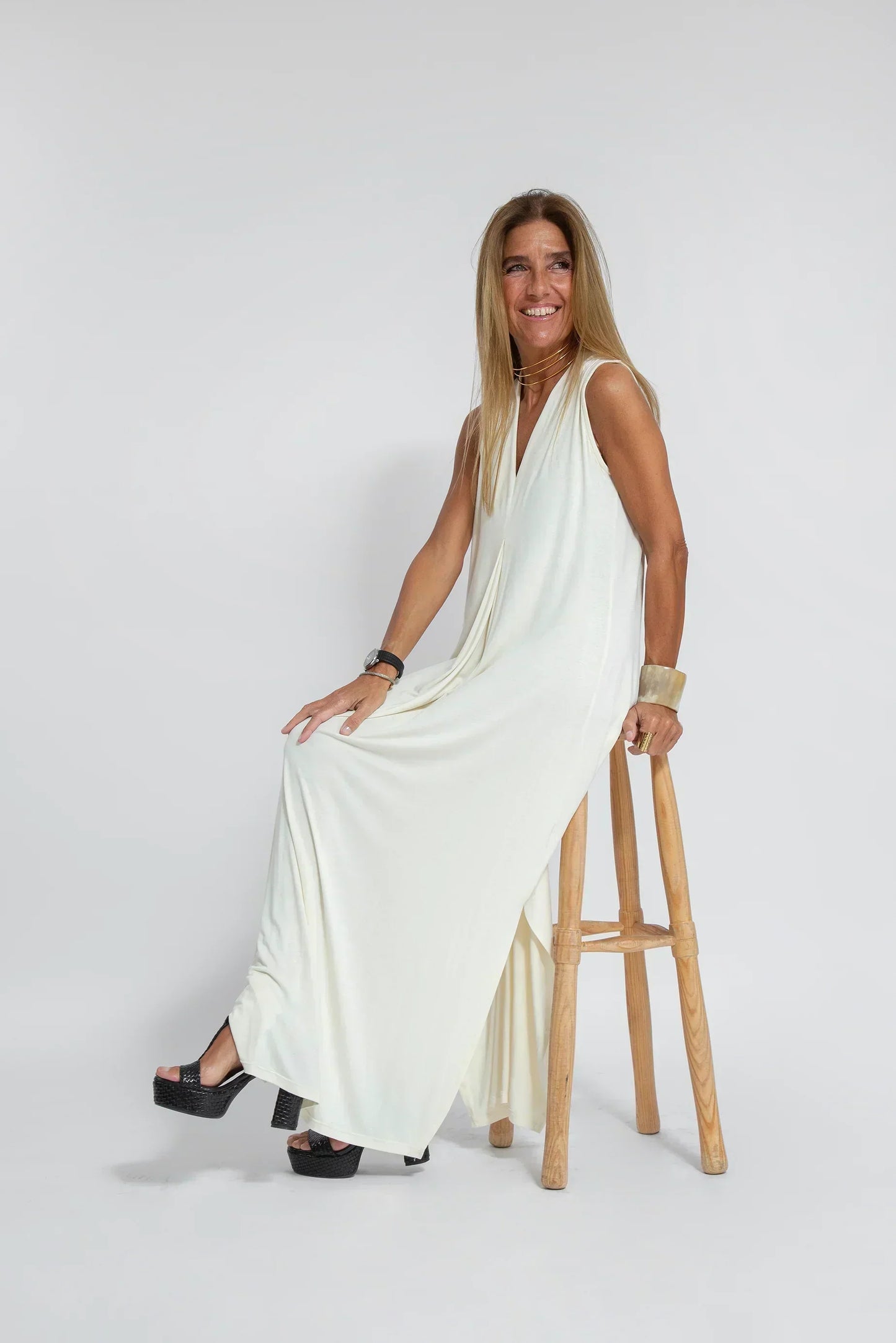 Somera - Robe amincissante avec cardigan