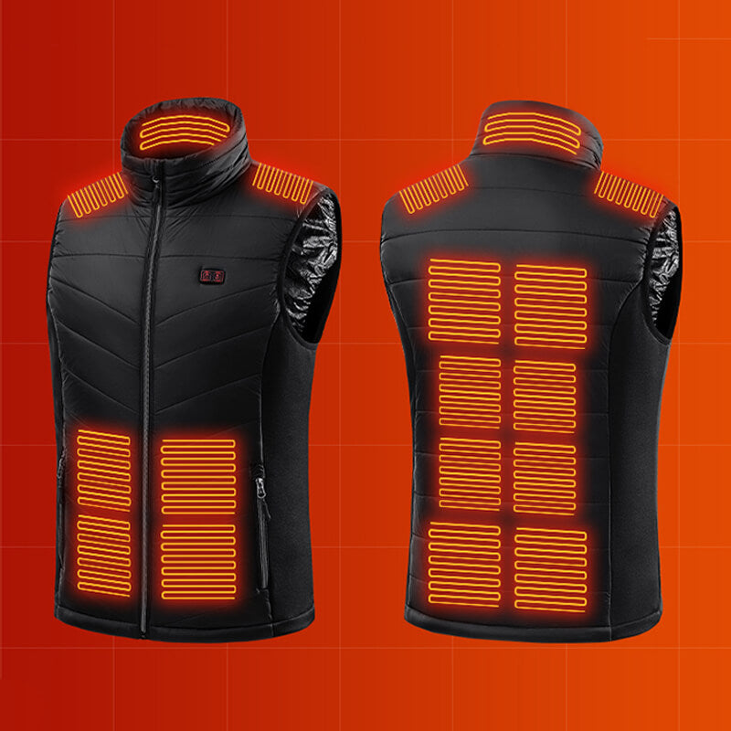 Gilet chauffant en graphène nouvellement repensé