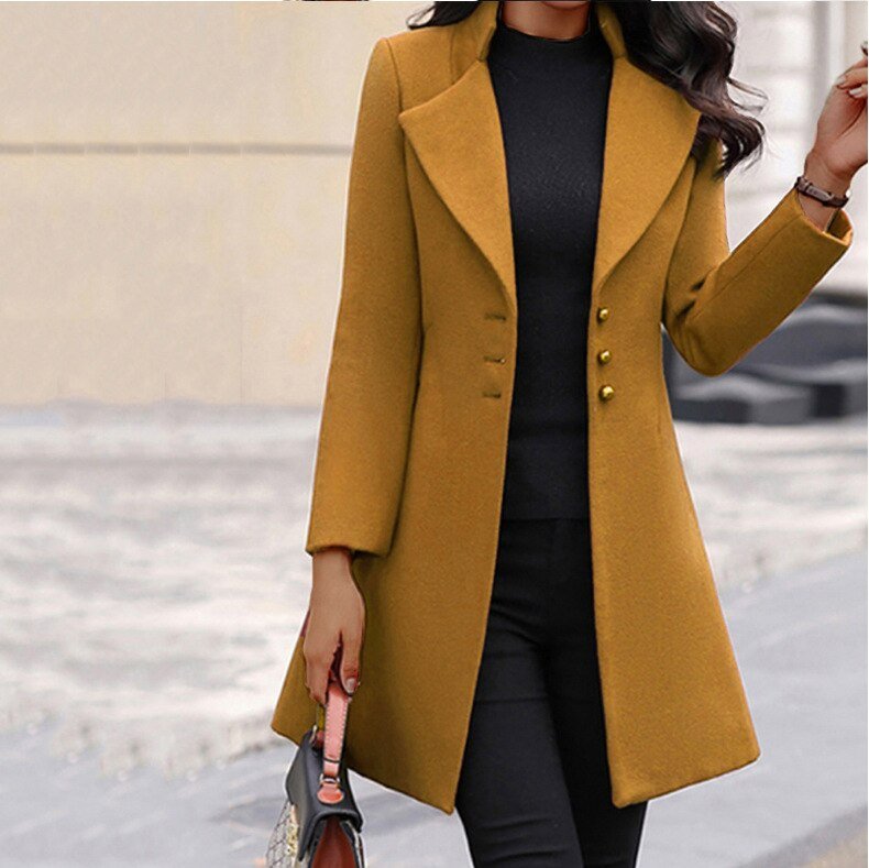 Genevieve – Manteau Élégant