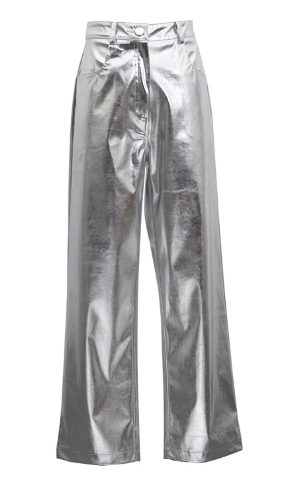 Clémence - Pantalon argenté