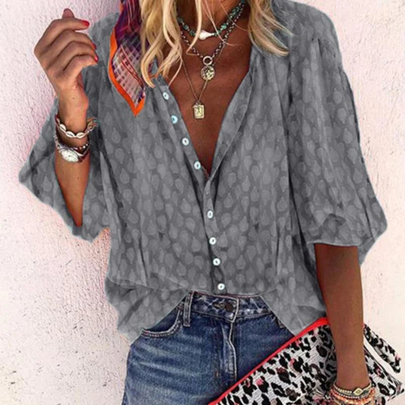 Aurora - Blouse Estivale Élégante pour Femmes
