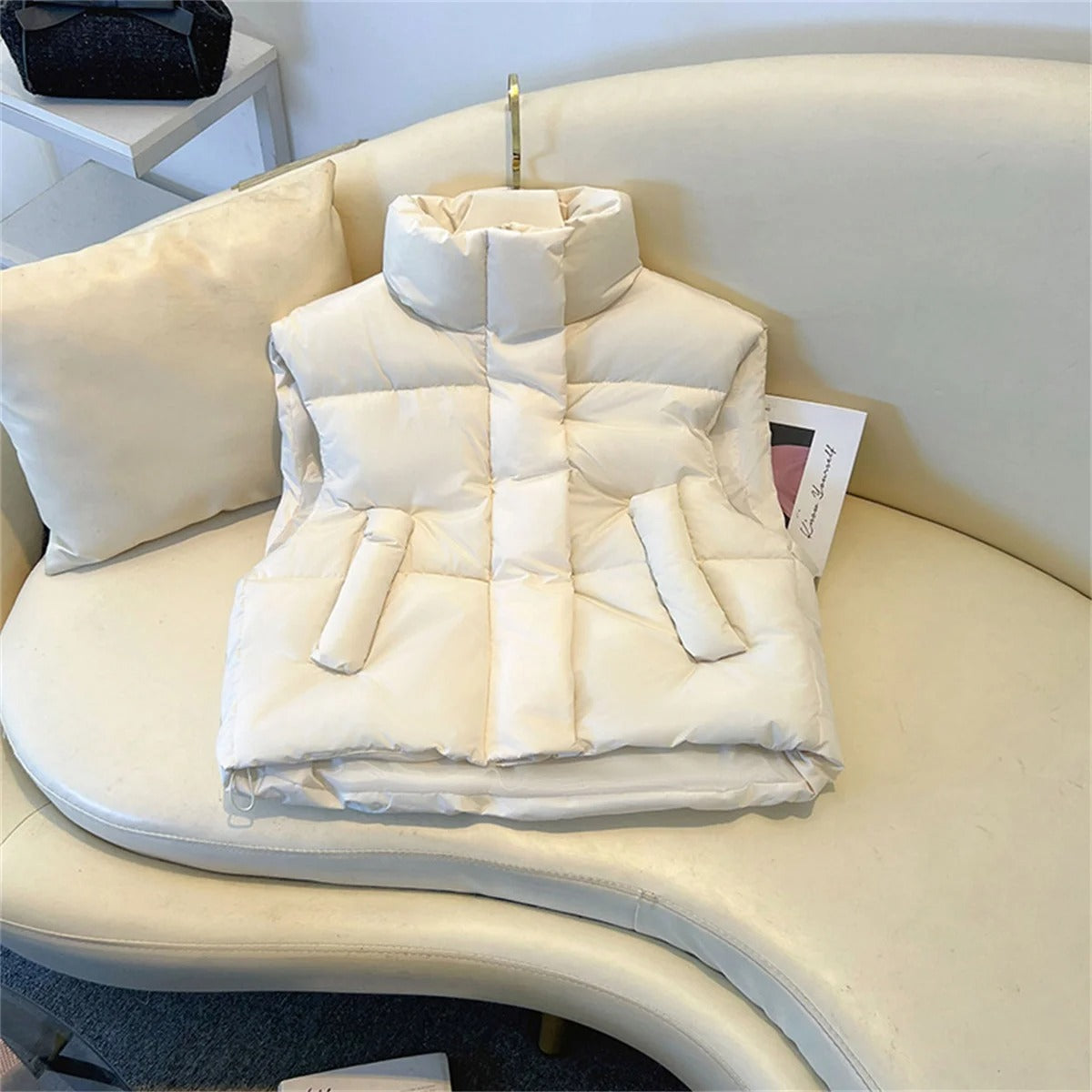 Celine - Veste Courte Coupe-Vent pour Femmes