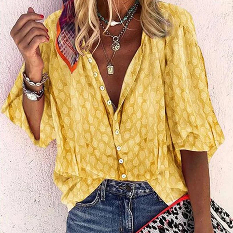 Aurora - Blouse Estivale Élégante pour Femmes