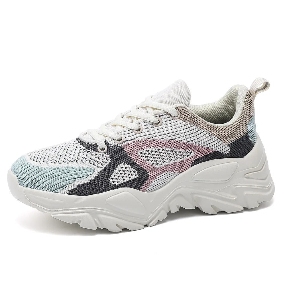 Charlotte - Chaussures À Plateforme En Maille