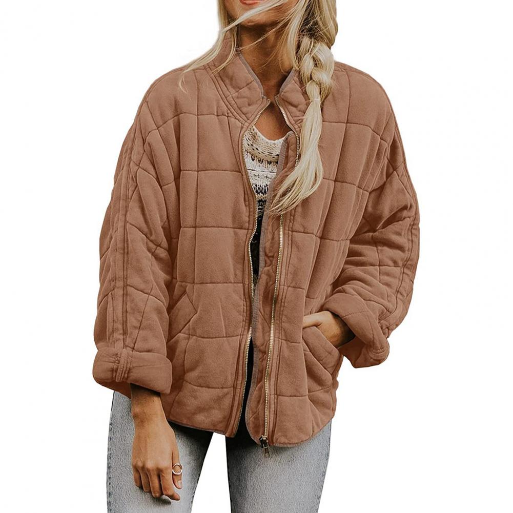 Rihna - Veste streetwear gracieuse et chaude
