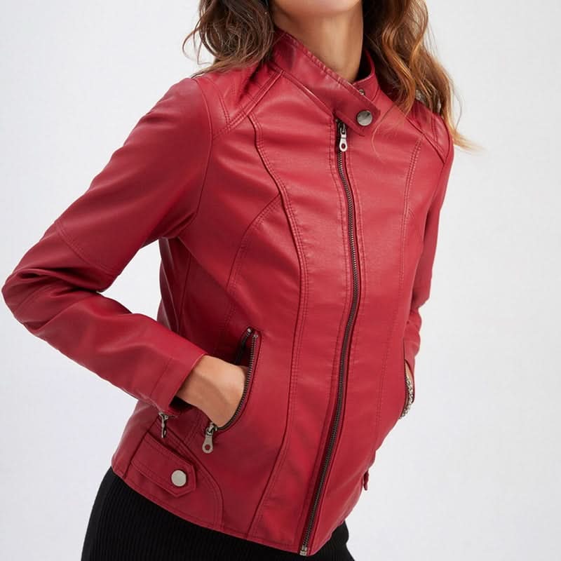Veste chic, confortable et élégante avec poches zippées pour femme