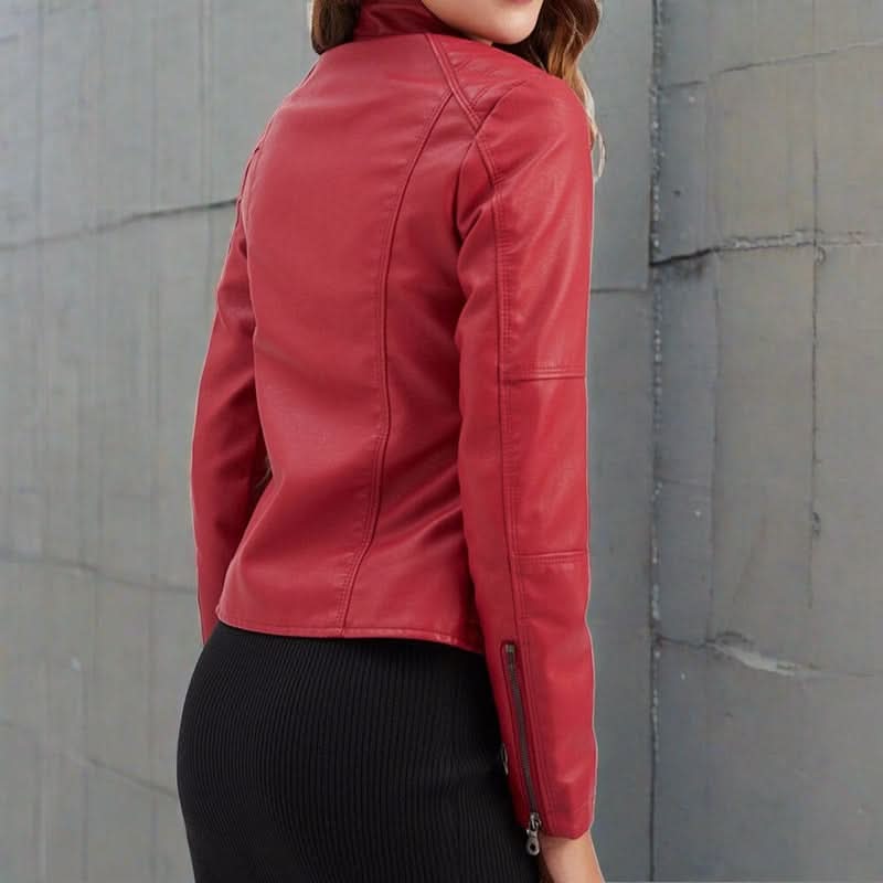 Veste chic, confortable et élégante avec poches zippées pour femme