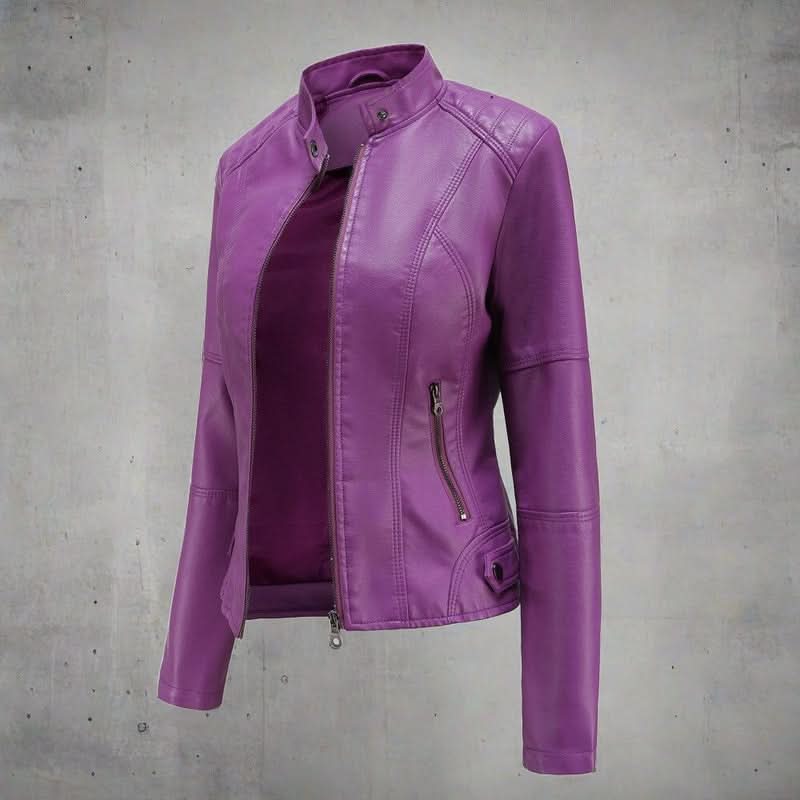 Veste chic, confortable et élégante avec poches zippées pour femme