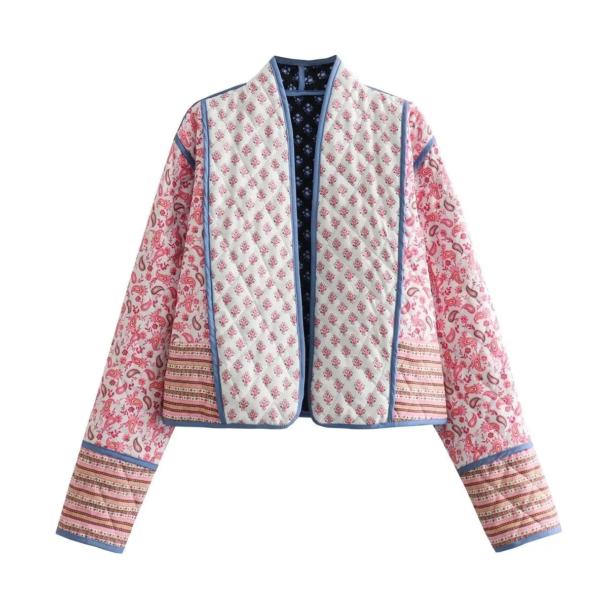 Veste matelassée réversible - Brezea