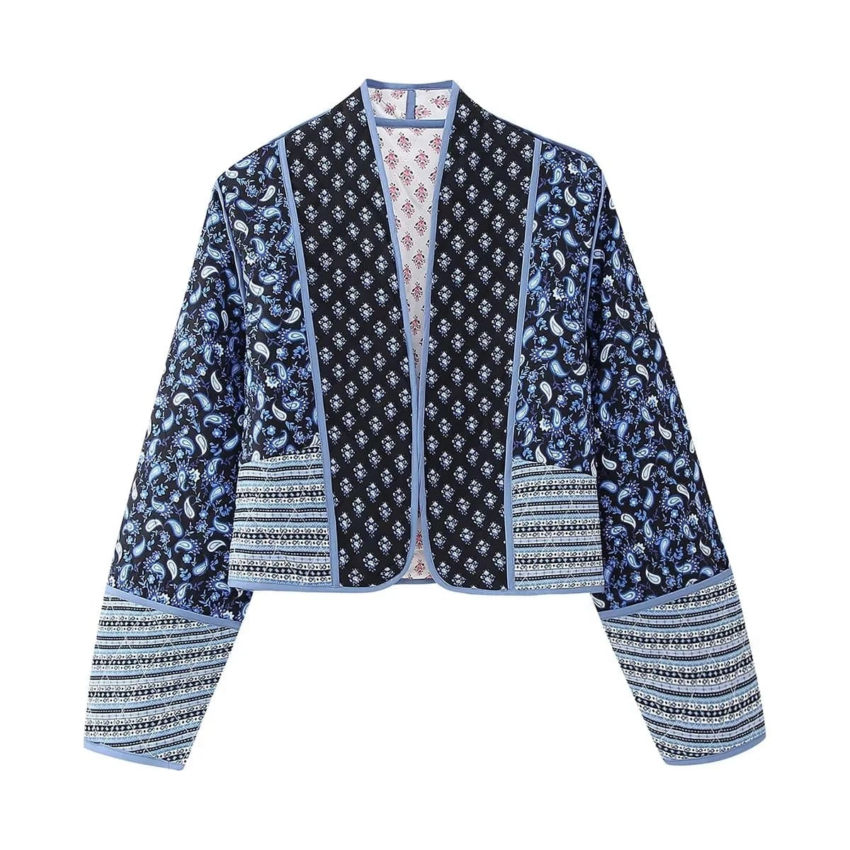 Veste matelassée réversible - Brezea