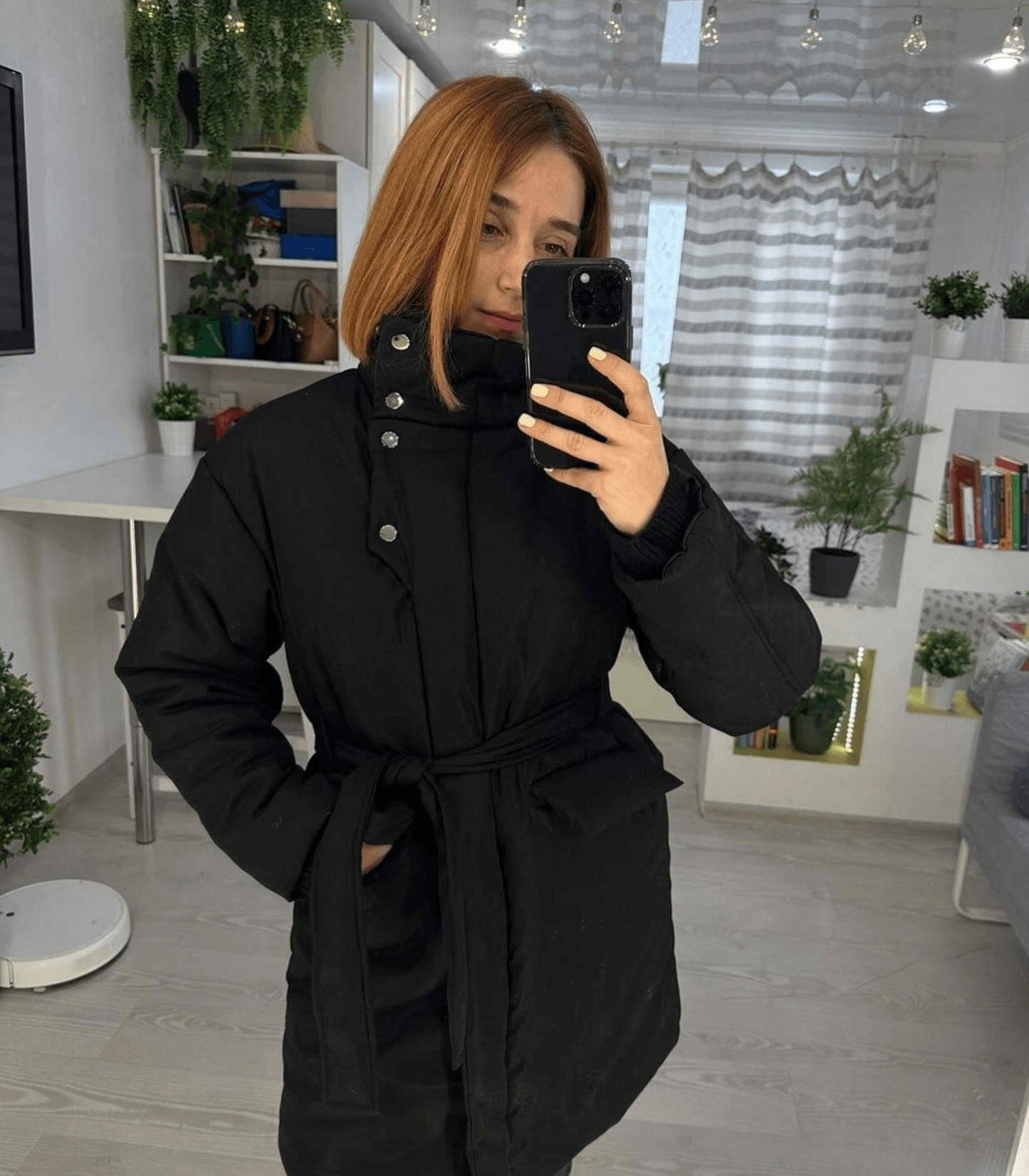 Doudoune d'hiver pour femme - Sabella