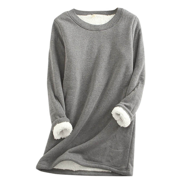 Mira - Pull en polaire pour femme